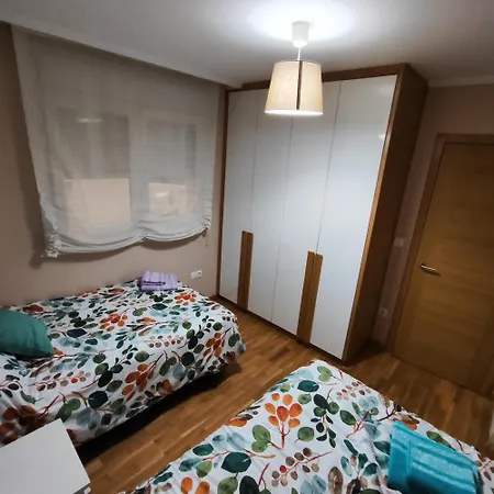Piso Céntrico En Con Aparcamiento Apartamento *
