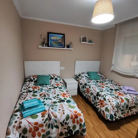 Piso Centrico En Con Aparcamiento *