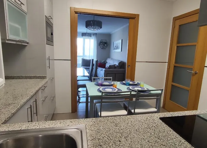 Piso Centrico En Con Aparcamiento *