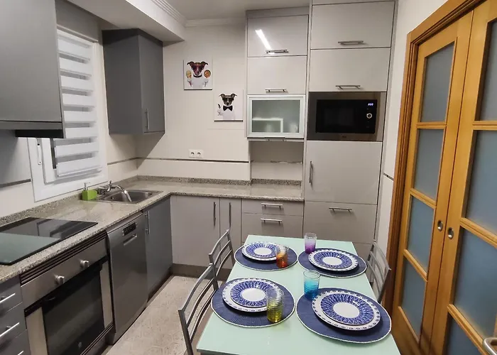 Piso Centrico En Con Aparcamiento Lejlighed *