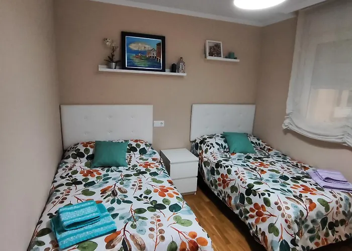 Piso Centrico En Con Aparcamiento *